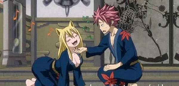  Fairy Tail Hentai - Lucy gone naughty